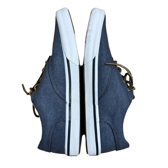 SPERRY MEN’S CANVAS SNEAKER | BLUE | SZ 8.5 | - Picture 8 of 10